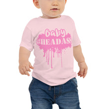 Load image into Gallery viewer, Baby &quot;Headass&quot; Tee - Pink Print