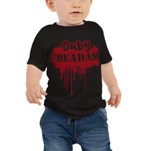 Load image into Gallery viewer, Baby &quot;Headass&quot; Tee - Red Print