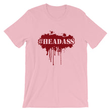 Load image into Gallery viewer, Men&#39;s &quot;Headass&quot; T-Shirt - Red Print