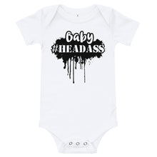 Load image into Gallery viewer, Infant &quot;Headass&quot; Onesie  - Black Print