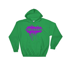 Load image into Gallery viewer, Purple &quot;Headass&quot; Hooded Sweatshirt