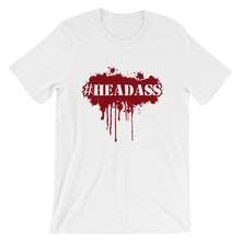 Load image into Gallery viewer, Men&#39;s &quot;Headass&quot; T-Shirt - Red Print