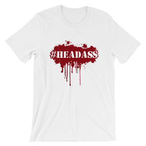 Men's "Headass" T-Shirt - Red Print