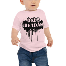 Load image into Gallery viewer, Baby &quot;Headass&quot; Tee - Black Print