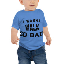 Load image into Gallery viewer, Baby &quot;Walk&quot; Tee - Black Print