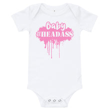 Load image into Gallery viewer, Infant &quot;Headass&quot; Onesie  - Pink Print