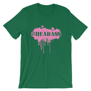 Men's "Headass" T-Shirt - Pink Print