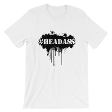 Load image into Gallery viewer, Men&#39;s &quot;Headass&quot; T-Shirt - Black Print