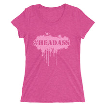 Load image into Gallery viewer, Women&#39;s &quot;Headass&quot; t-shirt - Pink Print