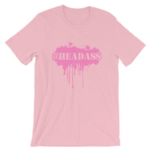 Load image into Gallery viewer, Men&#39;s &quot;Headass&quot; T-Shirt - Pink Print