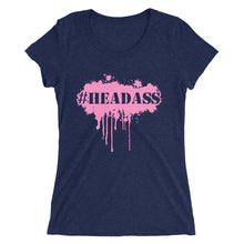 Load image into Gallery viewer, Women&#39;s &quot;Headass&quot; t-shirt - Pink Print