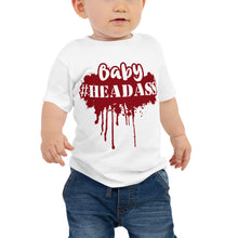 Load image into Gallery viewer, Baby &quot;Headass&quot; Tee - Red Print