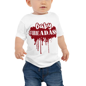 Baby "Headass" Tee - Red Print