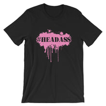 Load image into Gallery viewer, Men&#39;s &quot;Headass&quot; T-Shirt - Pink Print