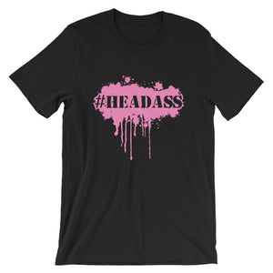 Men's "Headass" T-Shirt - Pink Print