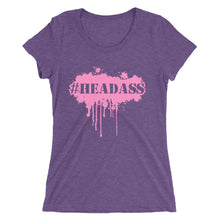 Load image into Gallery viewer, Women&#39;s &quot;Headass&quot; t-shirt - Pink Print