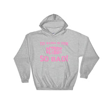 Load image into Gallery viewer, Pink &quot;Detroit&quot; Hooded Sweatshirt