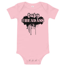 Load image into Gallery viewer, Infant &quot;Headass&quot; Onesie  - Black Print