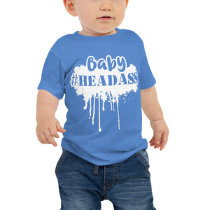 Baby "Headass" Tee - White Print