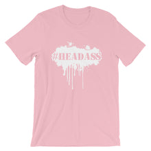 Load image into Gallery viewer, Men&#39;s &quot;Headass&quot; T-Shirt - White Print