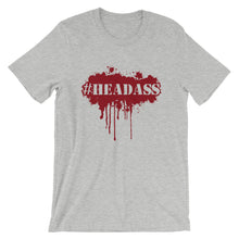 Load image into Gallery viewer, Men&#39;s &quot;Headass&quot; T-Shirt - Red Print