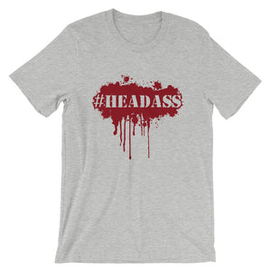 Men's "Headass" T-Shirt - Red Print