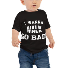 Load image into Gallery viewer, Baby &quot;Walk&quot; Tee - White Print