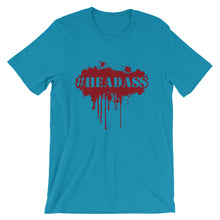 Load image into Gallery viewer, Men&#39;s &quot;Headass&quot; T-Shirt - Red Print