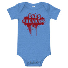 Load image into Gallery viewer, Infant &quot;Headass&quot; Onesie  - Red Print