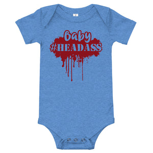 Infant "Headass" Onesie  - Red Print