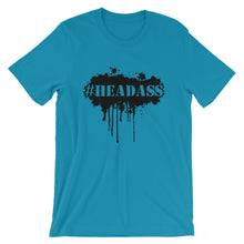 Load image into Gallery viewer, Men&#39;s &quot;Headass&quot; T-Shirt - Black Print