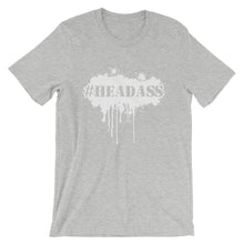 Load image into Gallery viewer, Men&#39;s &quot;Headass&quot; T-Shirt - White Print