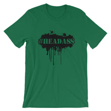 Load image into Gallery viewer, Men&#39;s &quot;Headass&quot; T-Shirt - Black Print