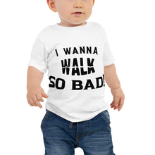 Load image into Gallery viewer, Baby &quot;Walk&quot; Tee - Black Print