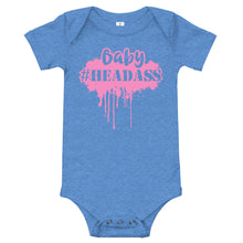 Load image into Gallery viewer, Infant &quot;Headass&quot; Onesie  - Pink Print