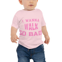 Load image into Gallery viewer, Baby &quot;Walk&quot; Tee - Pink Print