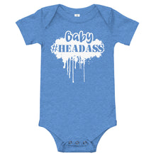 Load image into Gallery viewer, Infant &quot;Headass&quot; Onesie  - White Print