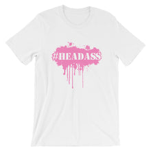 Load image into Gallery viewer, Men&#39;s &quot;Headass&quot; T-Shirt - Pink Print