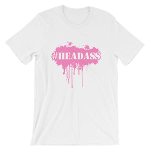 Men's "Headass" T-Shirt - Pink Print