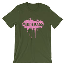 Load image into Gallery viewer, Men&#39;s &quot;Headass&quot; T-Shirt - Pink Print