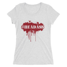 Load image into Gallery viewer, Women&#39;s &quot;Headass&quot; t-shirt - Red Print