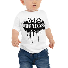 Load image into Gallery viewer, Baby &quot;Headass&quot; Tee - Black Print