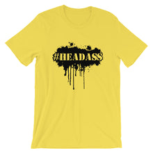 Load image into Gallery viewer, Men&#39;s &quot;Headass&quot; T-Shirt - Black Print