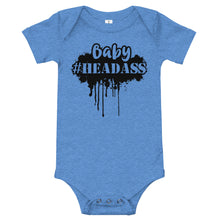 Load image into Gallery viewer, Infant &quot;Headass&quot; Onesie  - Black Print