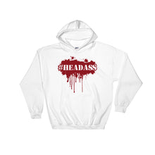 Load image into Gallery viewer, Red &quot;Headass&quot; Hooded Sweatshirt