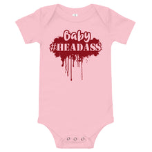 Load image into Gallery viewer, Infant &quot;Headass&quot; Onesie  - Red Print