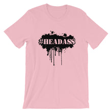 Load image into Gallery viewer, Men&#39;s &quot;Headass&quot; T-Shirt - Black Print