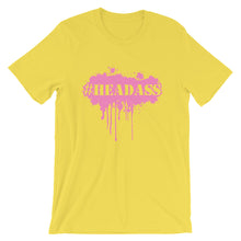 Load image into Gallery viewer, Men&#39;s &quot;Headass&quot; T-Shirt - Pink Print