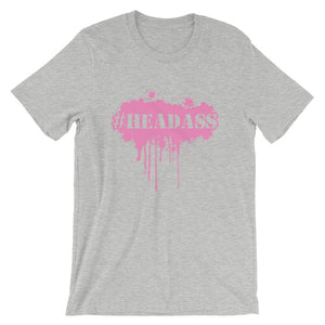 Men's "Headass" T-Shirt - Pink Print