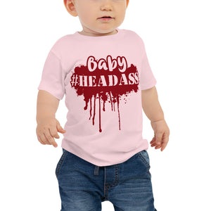 Baby "Headass" Tee - Red Print